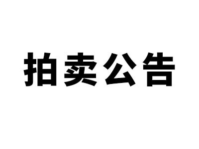 希尔得拍卖|抵税财产第二次（最后一次）拍卖公告